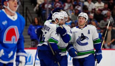 Canucks punch the Avalanche in the mouth with an 8-6 road victory