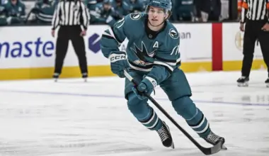 Sharks' Macklin Celebrini is breaking Wayne Gretzky's all-time NHL record image