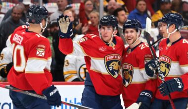 Bruins drop close one to Panthers - 98.5 The Sports Hub