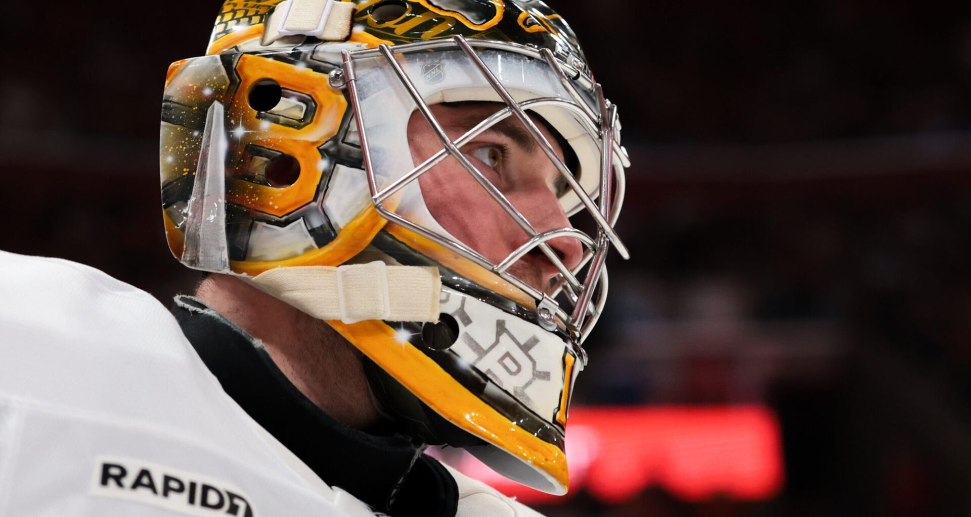 Swayman improvement noted by Cam Neely - 98.5 The Sports Hub