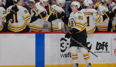 How Can Bruins Clinch Playoff Berth? image