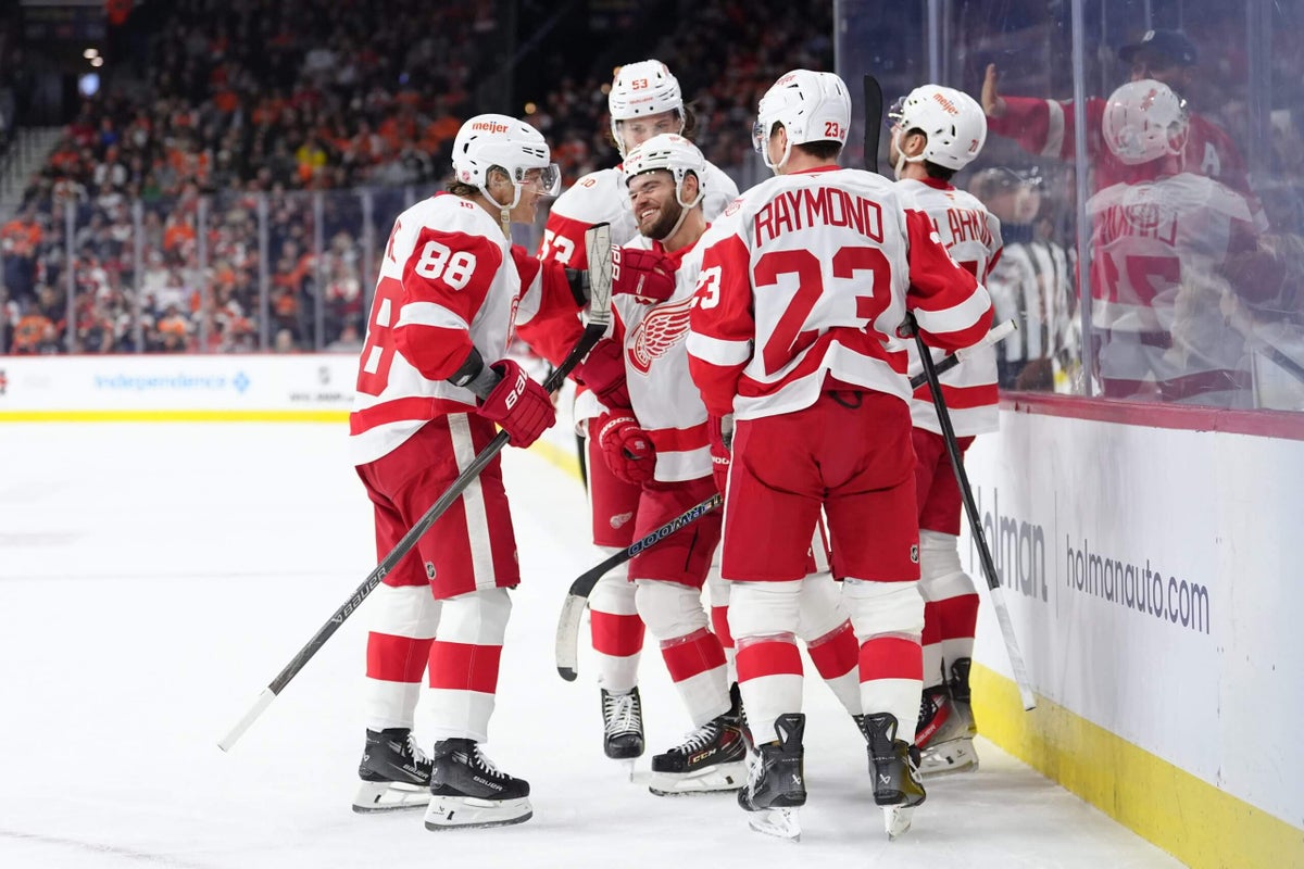 Red Wings bounce back against Flyers, pull within tiebreaker of wild card: 5 thoughts