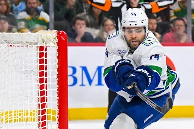 Jake DeBrusk, Vancouver Canucks