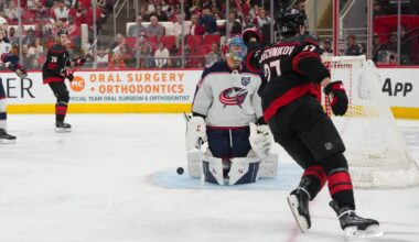Soft and slow Blue Jackets get destroyed by Hurricanes, knocked out of playoff spot