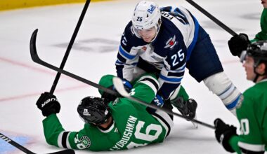 Winnipeg Jets loan Parker Ford back to Manitoba Moose