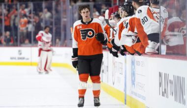 Tyson Foerster returns and Porter Martone shines, but defensive miscues doom Flyers