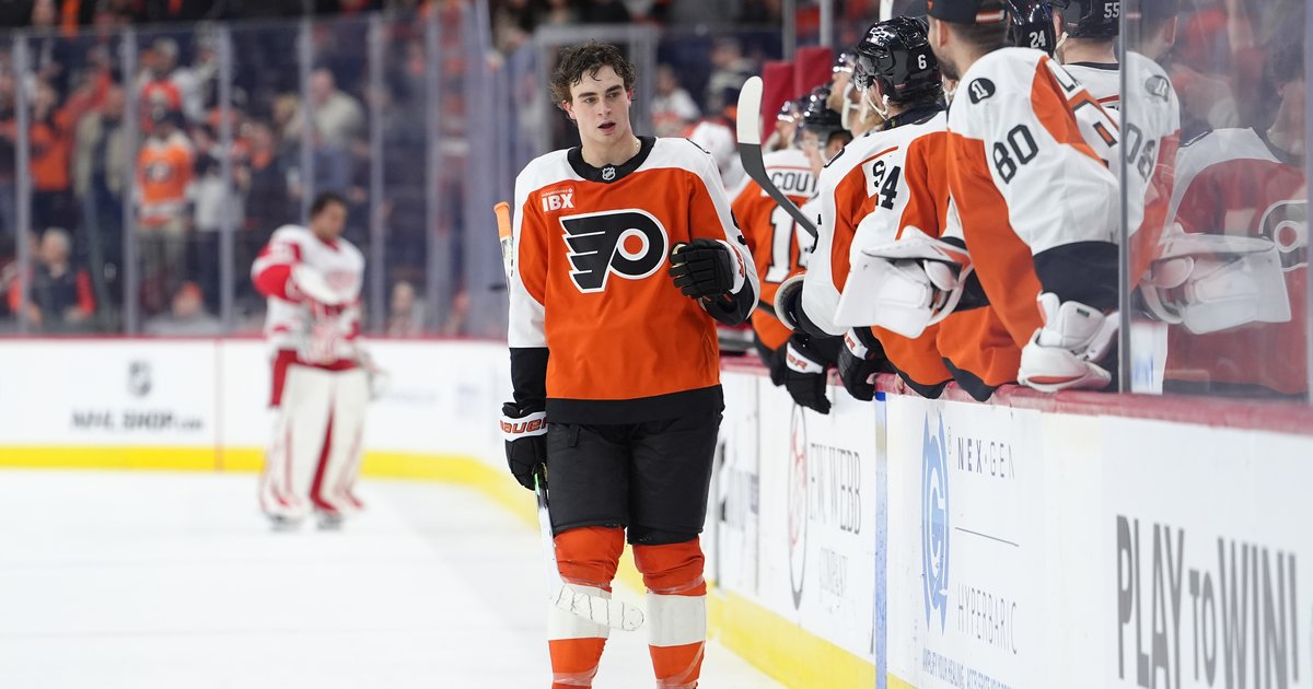 Flyers thoughts: Porter Martone was everywhere, but Philly is all out of breathing room