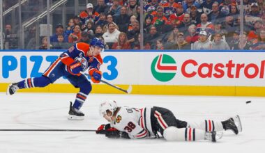 Oilers beat Blackhawks 3-1, tie Ducks for Pacific Division lead: Recap, Reaction and Highlights
