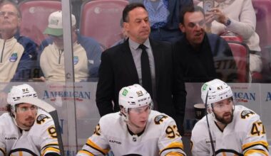 Bruins’ Marco Sturm repeatedly tips his hat to the Sabres: ‘They’re that good’