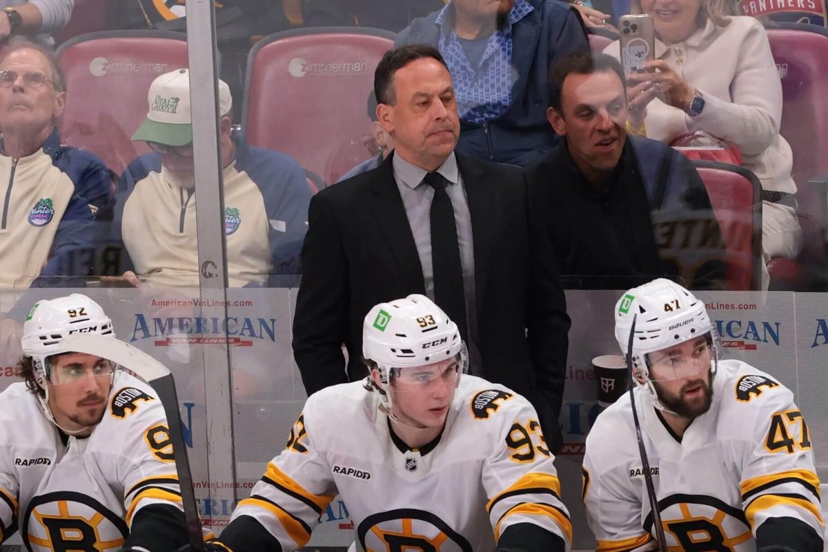 Bruins’ Marco Sturm repeatedly tips his hat to the Sabres: ‘They’re that good’