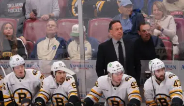 Marco Sturm Not Pleased With Bruins After Loss To Panthers image