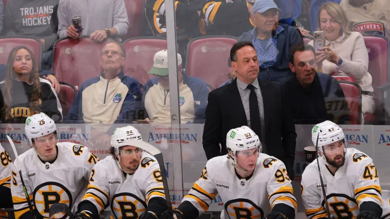 Marco Sturm Not Pleased With Bruins After Loss To Panthers image