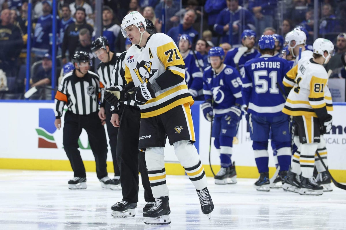 Lightning serve Penguins humbling loss: ‘They outworked us and outsmarted us’