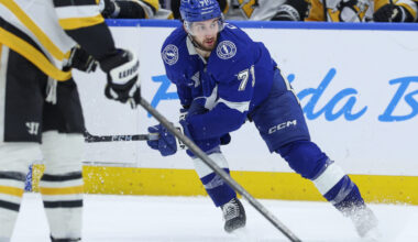 Cirelli’s hat trick leads Lightning to 6-3 win over Penguins