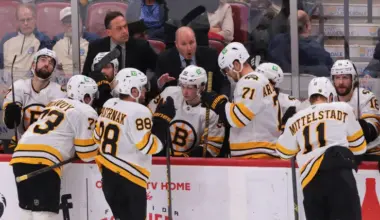 Bruins Expecting Response Against Lightning After Lackluster Loss image