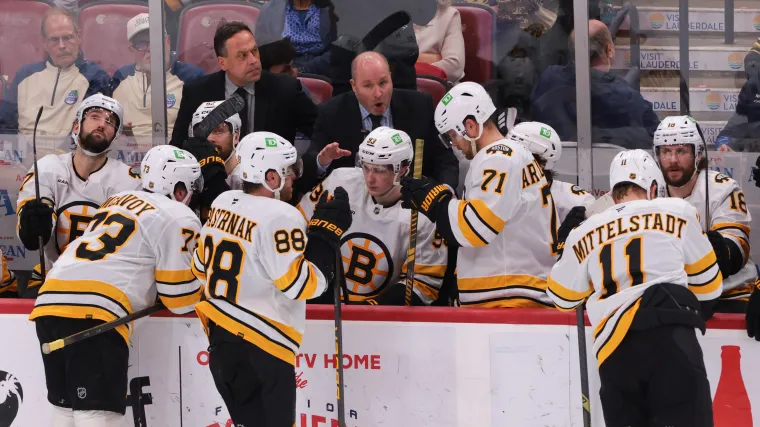 Bruins Expecting Response Against Lightning After Lackluster Loss image