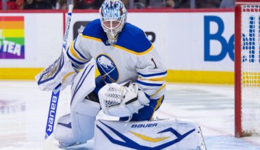 Sabres vs Rangers Prediction, Picks, Odds & Starting Goalies (April 8)