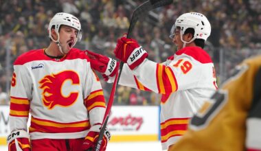 All of a sudden, Morgan Frost leads the Flames in goals and points this season