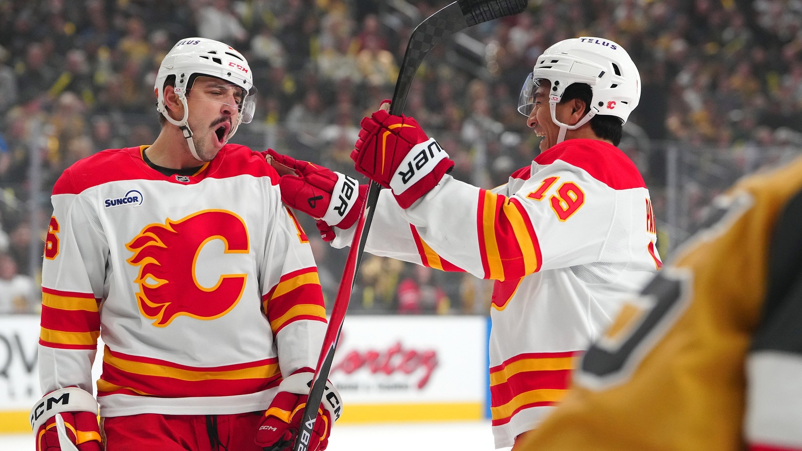 All of a sudden, Morgan Frost leads the Flames in goals and points this season