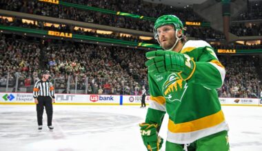 Tarasenko and Hartman Have Provided Valuable Secondary Scoring For the Wild - Minnesota Wild