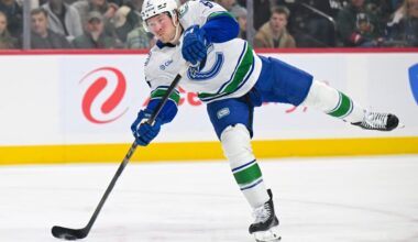 Brock Boeser nets 7th career hat trick