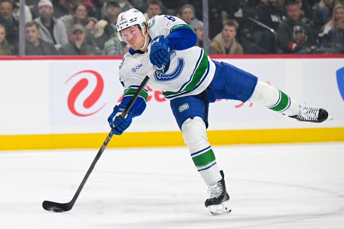 Brock Boeser nets 7th career hat trick