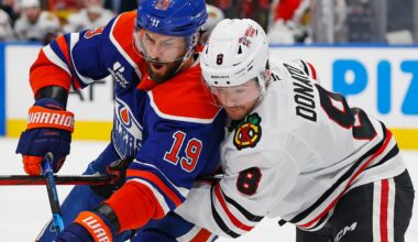 Henrique’s slump-busting goal, great goaltending put Oilers in position to win Pacific