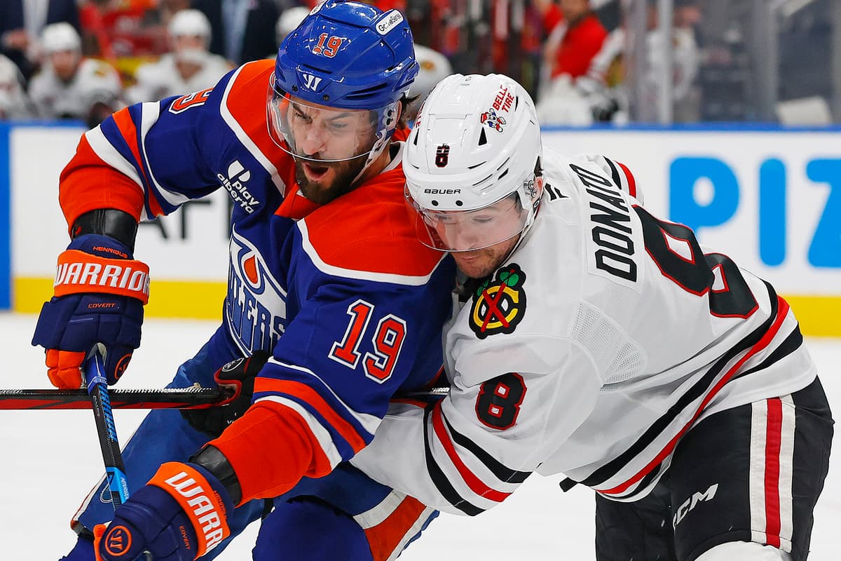 Henrique’s slump-busting goal, great goaltending put Oilers in position to win Pacific