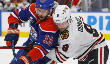 Escape Artists Never Die: Oilers 3, Blackhawks 1