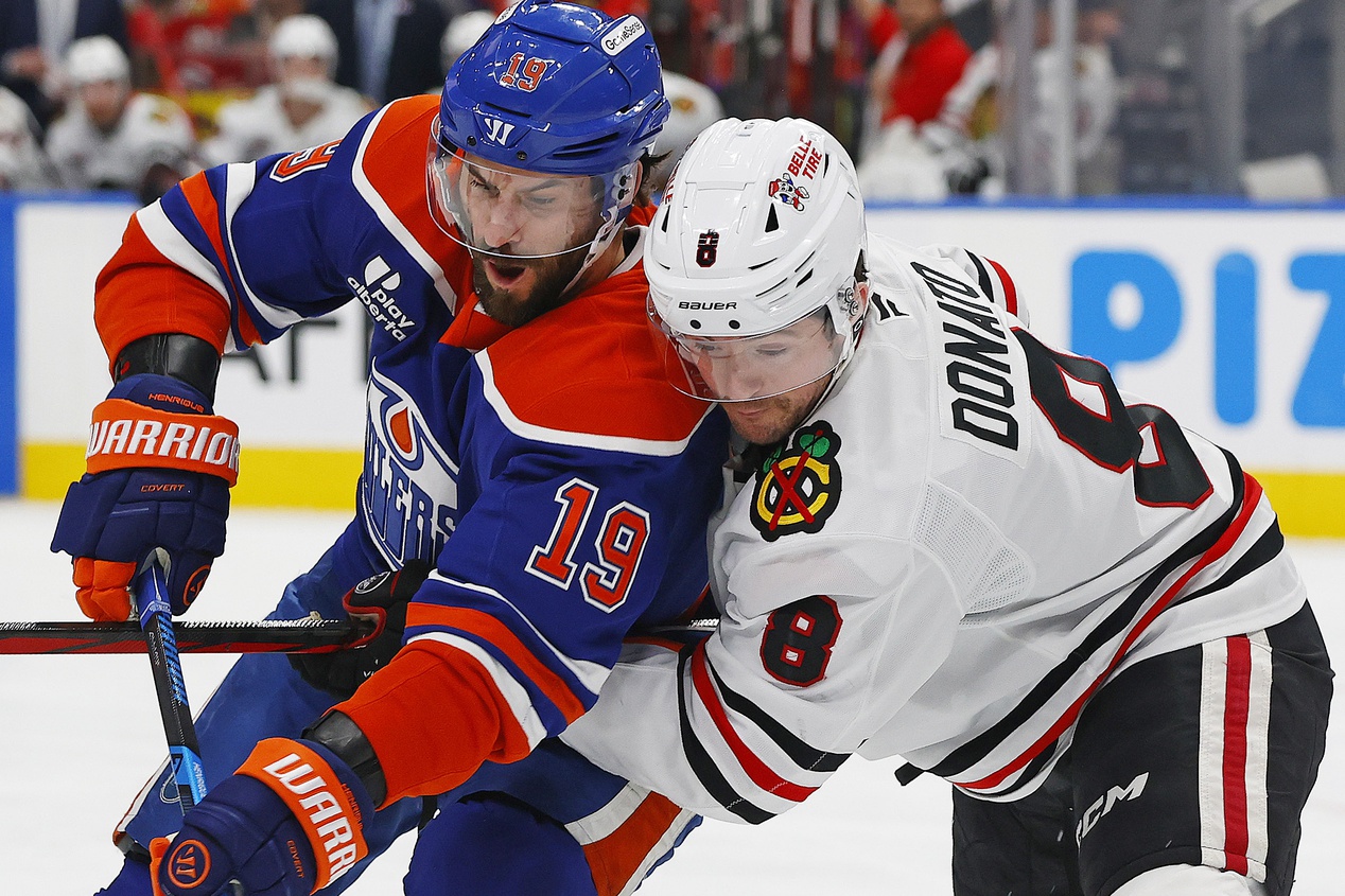 Escape Artists Never Die: Oilers 3, Blackhawks 1