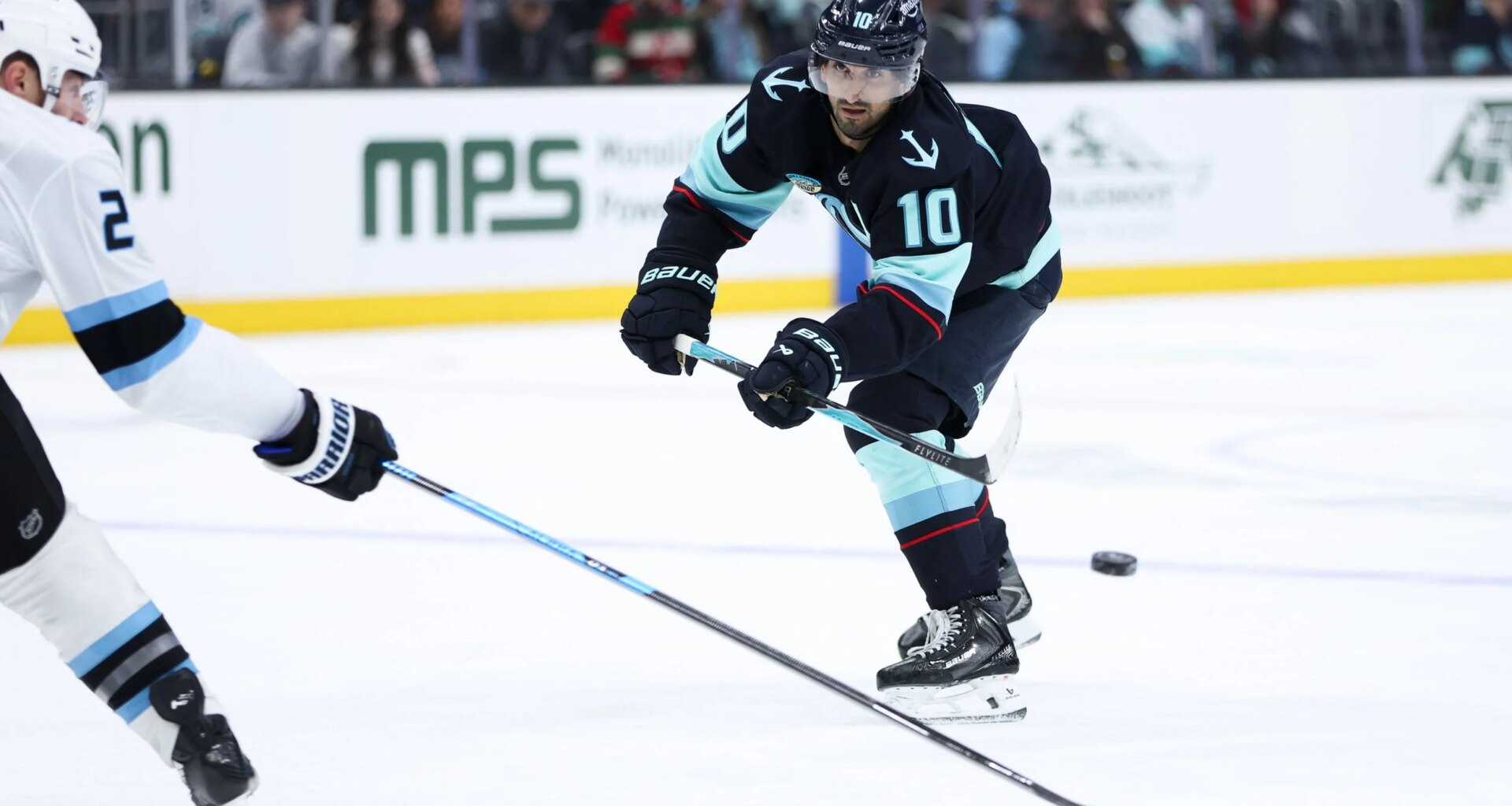 Seattle Kraken Blow Lead, Allow Six Unanswered in Critical Loss to Utah Mammoth — Emerald City Spectrum