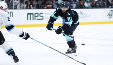 Seattle Kraken Blow Lead, Allow Six Unanswered in Critical Loss to Utah Mammoth — Emerald City Spectrum