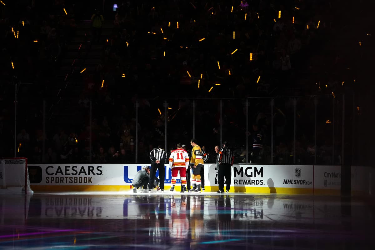 Flames can’t beat the house, tumble in 6-3 loss to Golden Knights