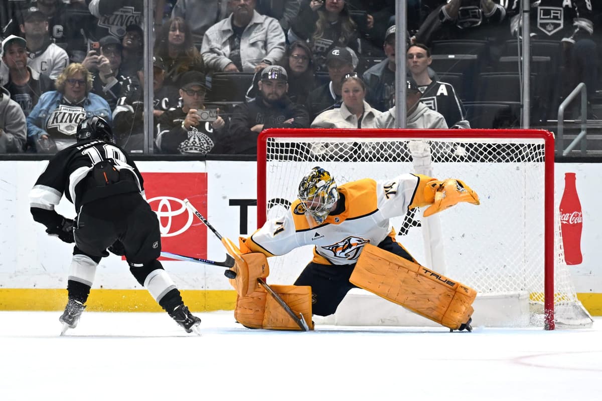 Predators vs. Kings is essentially a playoff game