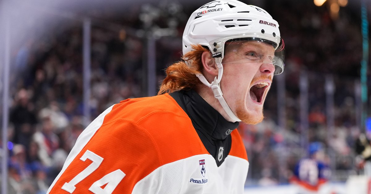 The Flyers are in the hunt after a big-time win over the Islanders