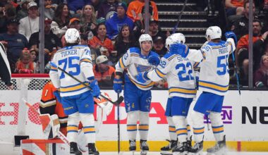 Blues' Standouts of the Week: Binnington, Thomas, and Special Teams - The Hockey Writers - St Louis Blues