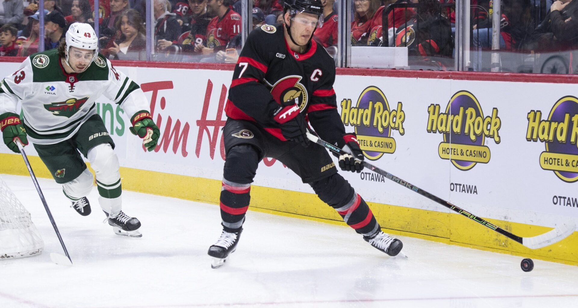 'He's Dead To Me Right Now': Brady Tkachuk After Fight With Quinn Hughes - Wilderness Walk