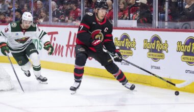 'He's Dead To Me Right Now': Brady Tkachuk After Fight With Quinn Hughes - Wilderness Walk