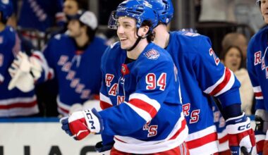 Analyzing Gabe Perreault’s rookie season for the New York Rangers