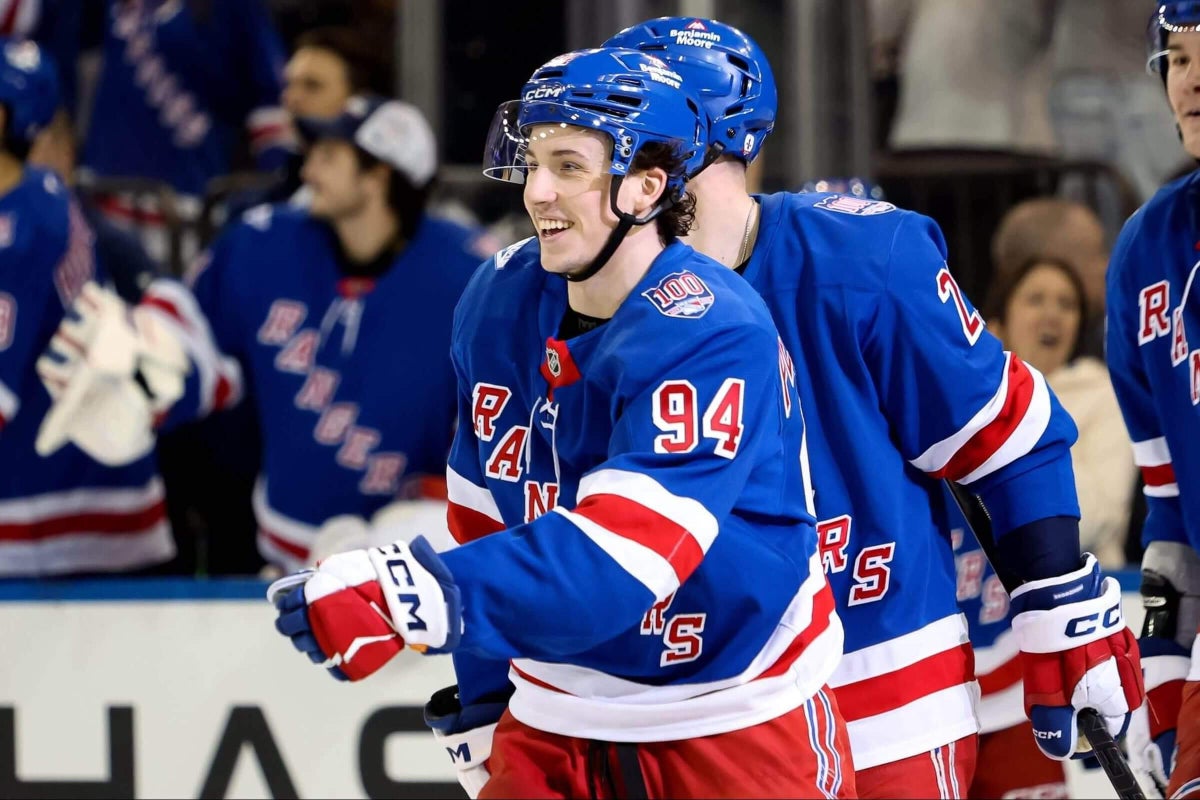Analyzing Gabe Perreault’s rookie season for the New York Rangers