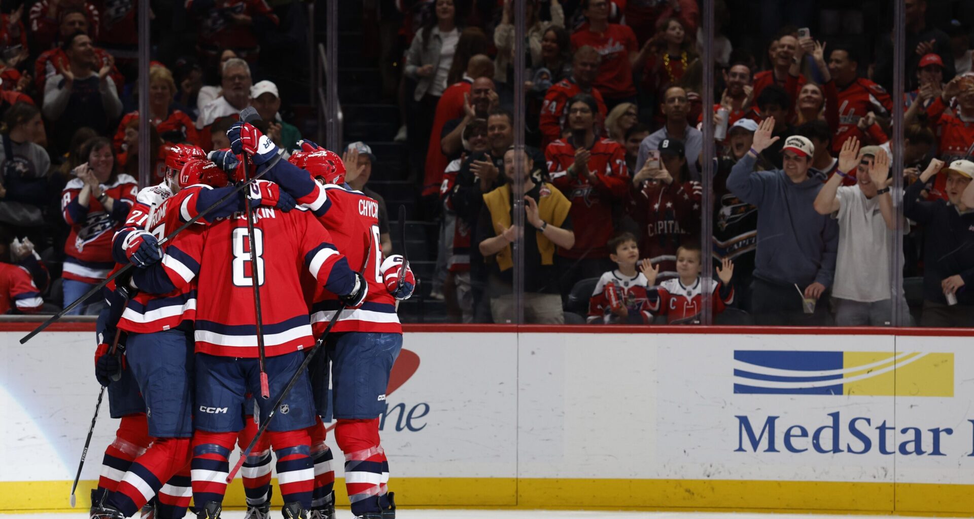 Sloppy Start for the Sabres, Washington Capitalizes Bigtime in 6-2 Win