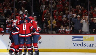 Sloppy Start for the Sabres, Washington Capitalizes Bigtime in 6-2 Win