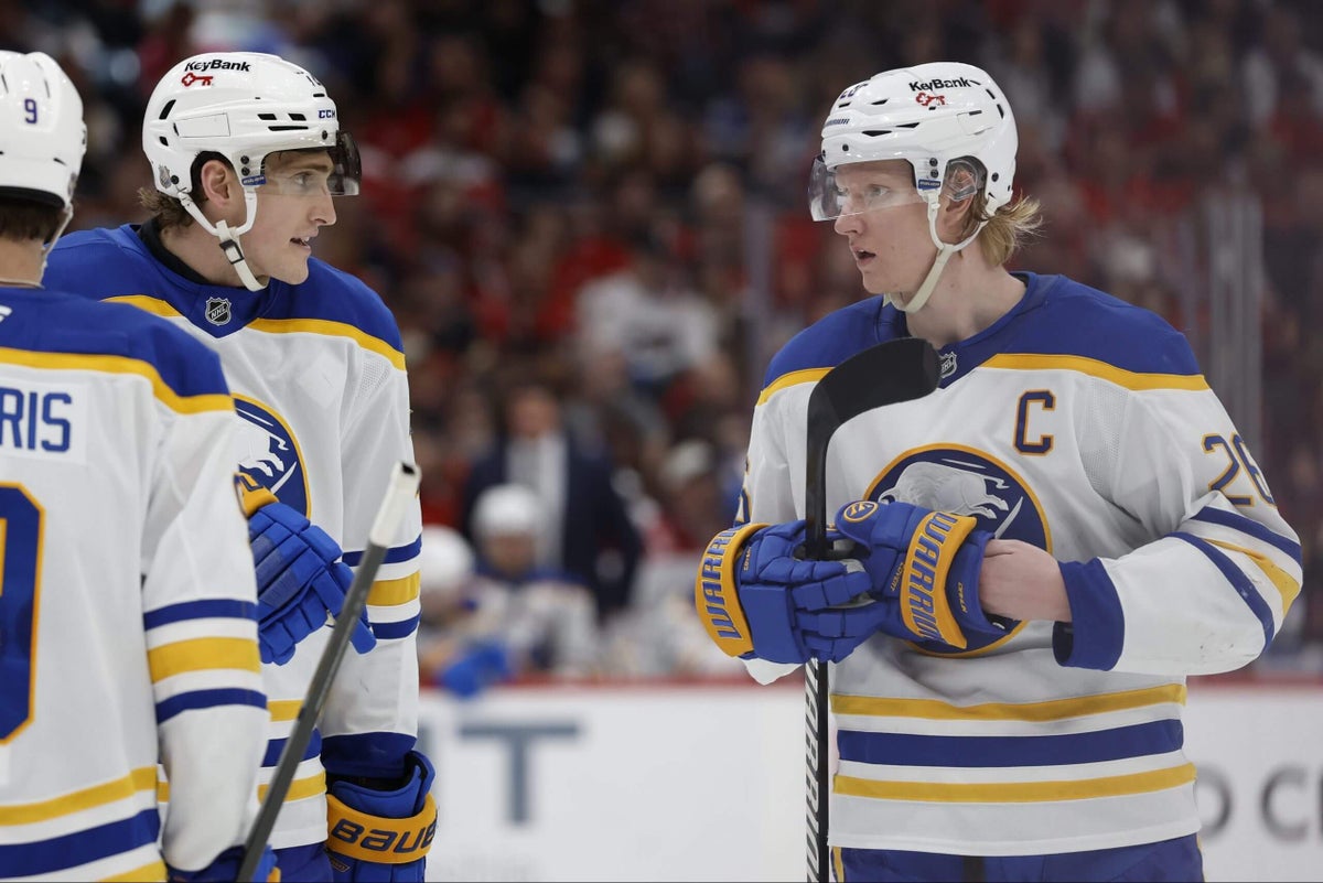 Inside Sabres’ anticlimactic clinch day: A drought ended, followed by alarming loss