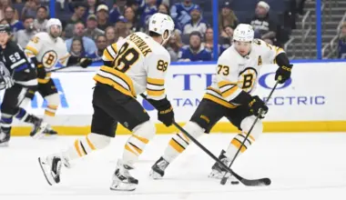 Bruins Believe 'Little Details' Reason For Loss To Lightning image