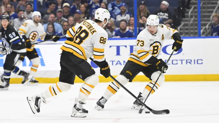 Bruins Believe 'Little Details' Reason For Loss To Lightning image