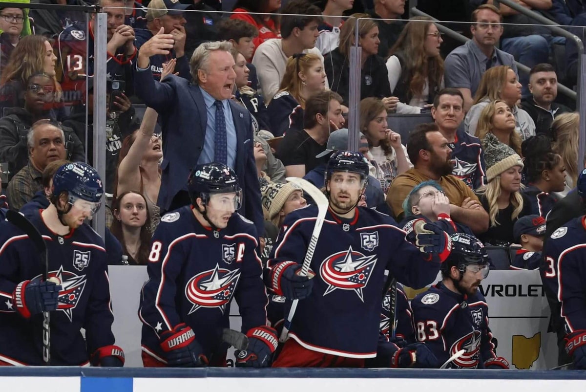 Despite harsh critique, Blue Jackets players seem on board with Rick Bowness as coach