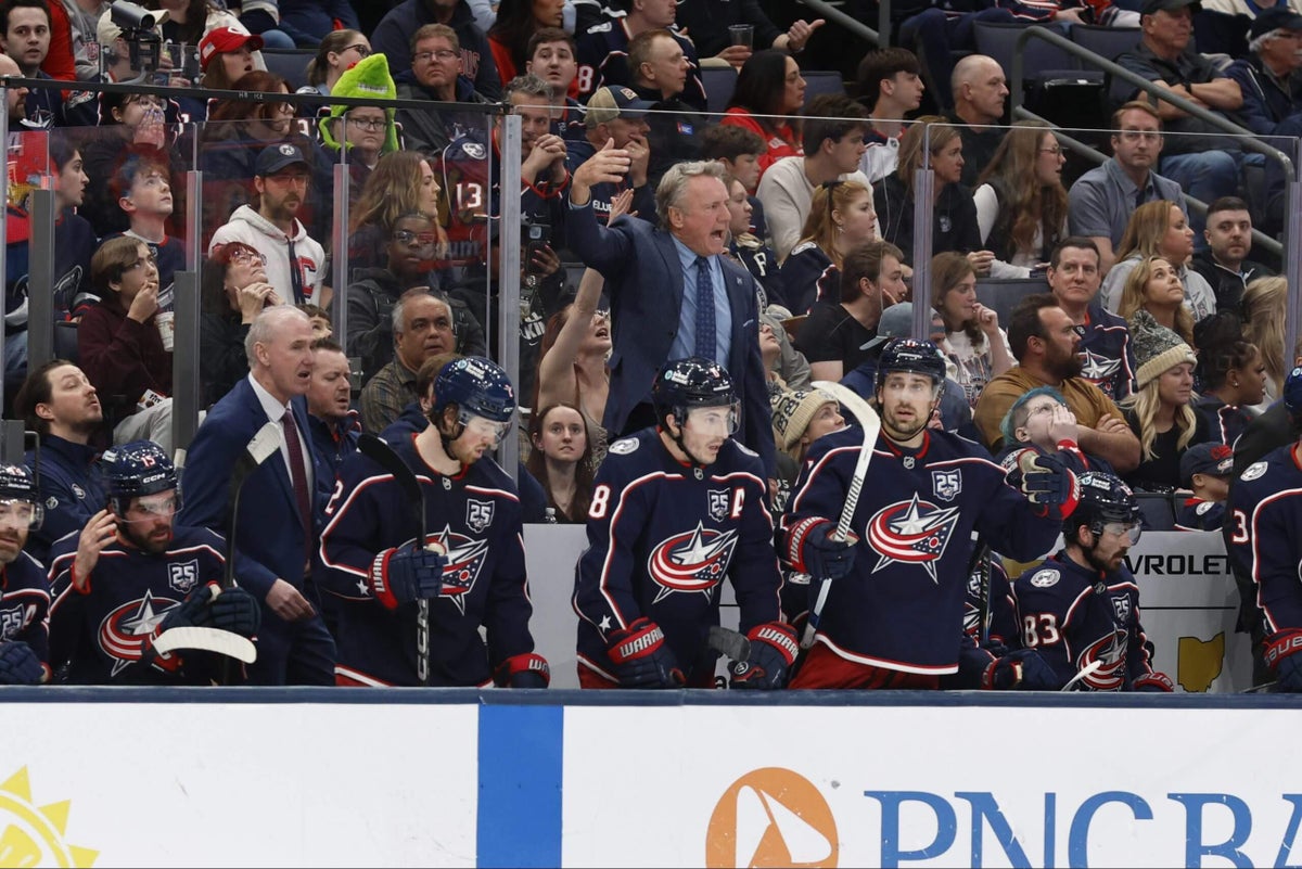 Blue Jackets hold players-only meeting as downward spiral continues