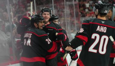 Carolina Hurricanes clinch first place in Metropolitan Division
