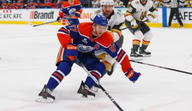 Draisaitl-less Oilers will have to adjust to life without Hyman