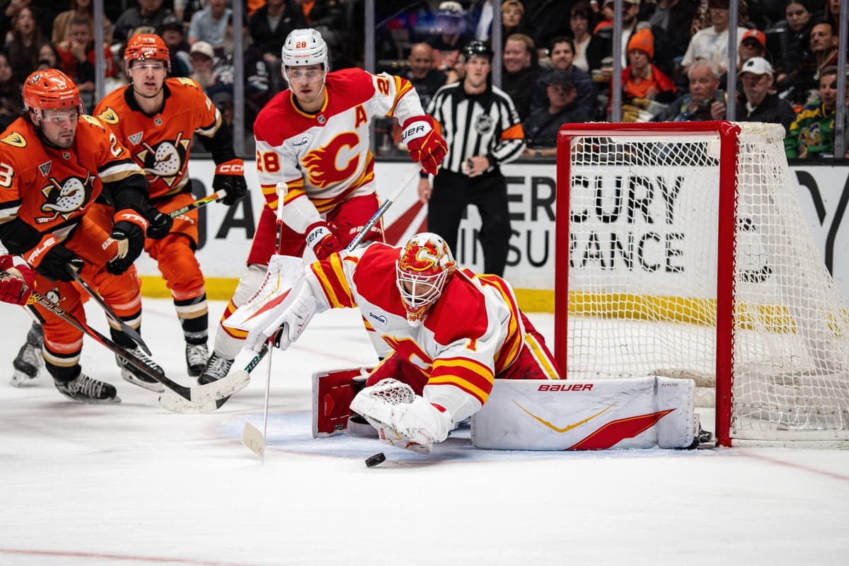 Flames hold back late charge to beat Ducks